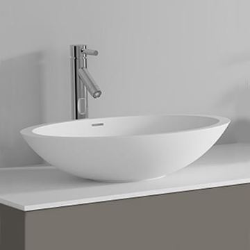 RIHO AVELLA umyvadlová mísa 58 cm, s přepadem W016003105 Obrázek - fotka