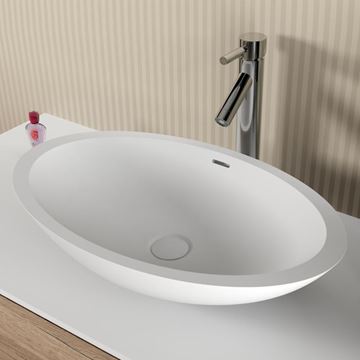 RIHO AVELLA umyvadlová mísa 58 cm, s přepadem W016003105 Obrázek - fotka