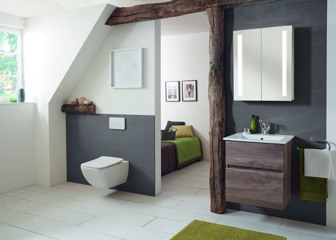 VILLEROY & BOCH VERITY LINE WC sedátko Slim Line, SoftClosing, alpská bílá 8M19S101 Obrázek - fotka