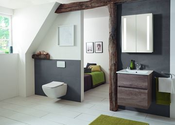 VILLEROY & BOCH VERITY LINE WC sedátko Slim Line, SoftClosing, alpská bílá 8M19S101 Obrázek - fotka