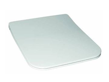 VILLEROY & BOCH VERITY LINE WC sedátko Slim Line, SoftClosing, alpská bílá