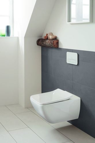 VILLEROY & BOCH VERITY LINE WC sedátko Slim, SoftClosing, alpská bílá 8M20S101 Obrázek - fotka