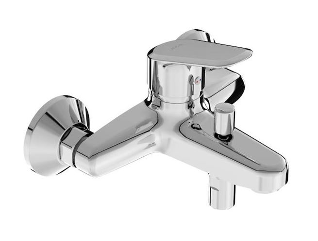 JIKA TALAS TRENDY vanová nástěnná baterie, s přepínačem, chrom H3212E70044001 Obrázek - Hlavní obrázek