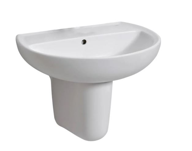 KOLO REKORD umyvadlo 50 cm, s přepadem K91050000 Obrázek - fotka