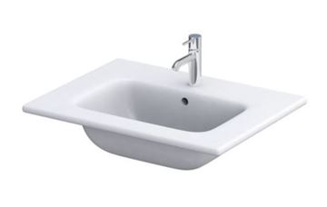 ORISTO JOY umyvadlo 61 cm, s otvorem pro baterii a přepadem JOYDI06101WH Obrázek - fotka