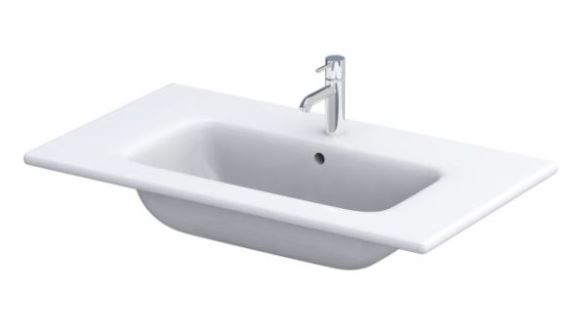 ORISTO JOY umyvadlo 81 cm, s otvorem pro baterii a přepadem JOYDI08101WH Obrázek - fotka