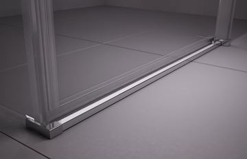 RAVAK MATRIX MSDPS 120/90 P sprchový kout 120x90 cm, vstup zepředu, posuvné dveře, pravý, satin/sklo transparent 0WPG7U00Z1 Obrázek - fotka