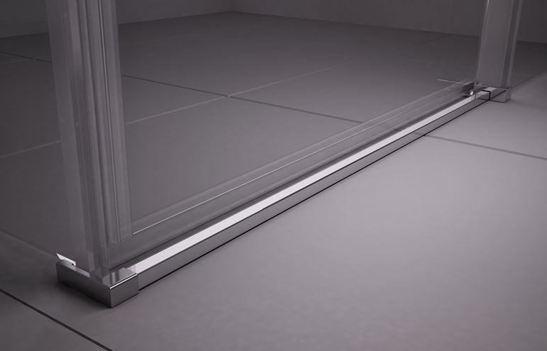 RAVAK MATRIX MSDPS 120/90 P sprchový kout 120x90 cm, vstup zepředu, posuvné dveře, pravý, satin/sklo transparent 0WPG7U00Z1 Obrázek - fotka