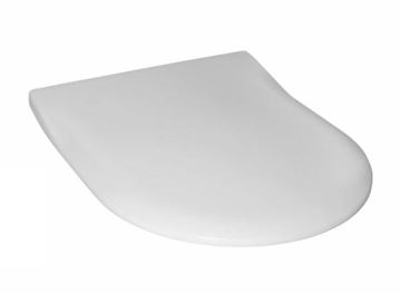 VILLEROY & BOCH VERITY DESIGN 2.0 WC sedátko Slim, SoftClosing, alpská bílá 8M47S101 Obrázek - fotka