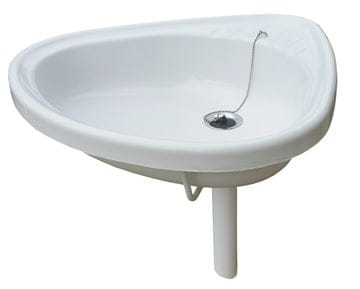 VAGNERPLAST umyvadlo 56 cm, bez přepadu, otočné VPWB5556OTU9N-01 Obrázek - fotka