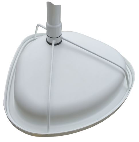 VAGNERPLAST umyvadlo 56 cm, bez přepadu, otočné VPWB5556OTU9N-01 Obrázek - fotka