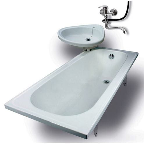 VAGNERPLAST umyvadlo 56 cm, bez přepadu, otočné VPWB5556OTU9N-01 Obrázek - fotka