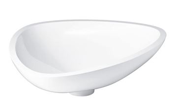 AXOR MASSAUD umyvadlová mísa 57 cm, bez přepadu, alpská bílá