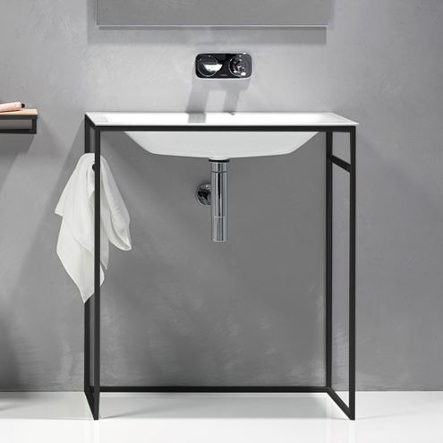 BETTE LUX SHAPE umyvadlo 80 cm, bez přepadu A171-000 Obrázek - fotka