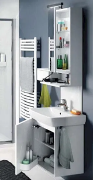 KOLO NOVA PRO umyvadlo 60 cm, s otvorem pro baterii a přepadem M31161000 Obrázek - fotka