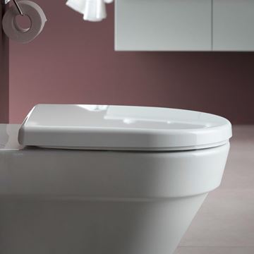 LAUFEN PRO WC sedátko, bílá H8969503000001 Obrázek - fotka