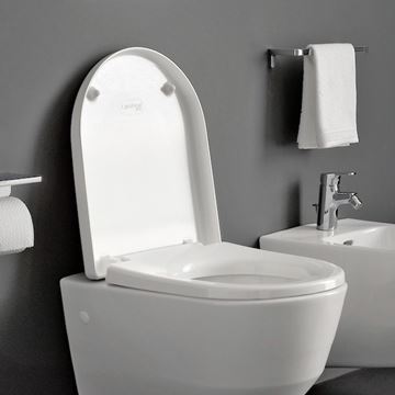 LAUFEN PRO WC sedátko, SoftClose, bílá H8969513000001 Obrázek - fotka