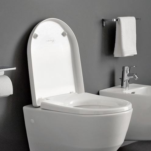 LAUFEN PRO WC sedátko, SoftClose, bílá H8969513000001 Obrázek - fotka