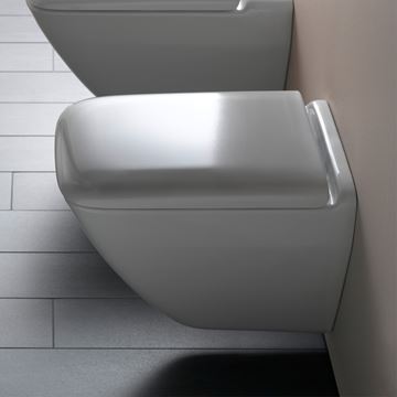 LAUFEN PALACE WC sedátko, bílá H8917003000001 Obrázek - fotka