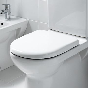 LAUFEN PRO WC sedátko, bílá H8939523000001 Obrázek - fotka