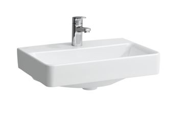 LAUFEN PRO S umyvadlo 55 cm, s otvorem pro baterii, bez přepadu