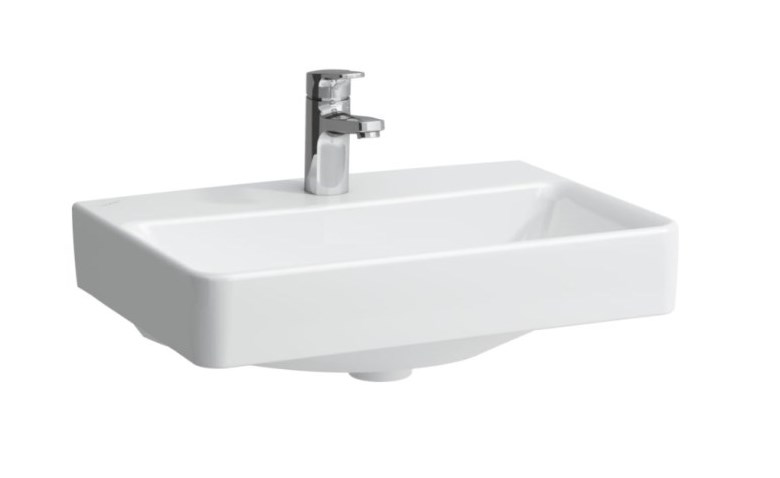 LAUFEN PRO S umyvadlo 55 cm, s otvorem pro baterii, bez přepadu H8189580001561 Obrázek - Hlavní obrázek