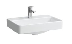LAUFEN PRO S umyvadlo 55 cm, s otvorem pro baterii, bez přepadu