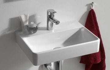 LAUFEN PRO S umyvadlo 55 cm, s otvorem pro baterii, bez přepadu H8189580001561 Obrázek - fotka