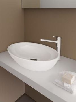 LAUFEN PRO umyvadlová mísa 52 cm, bez přepadu H8129640001121 Obrázek - fotka