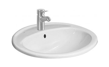 JIKA IBON umyvadlo 56 cm, s otvorem pro baterii a přepadem