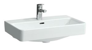LAUFEN PRO S umyvadlo 55 cm, s otvorem pro baterii a přepadem, LCC