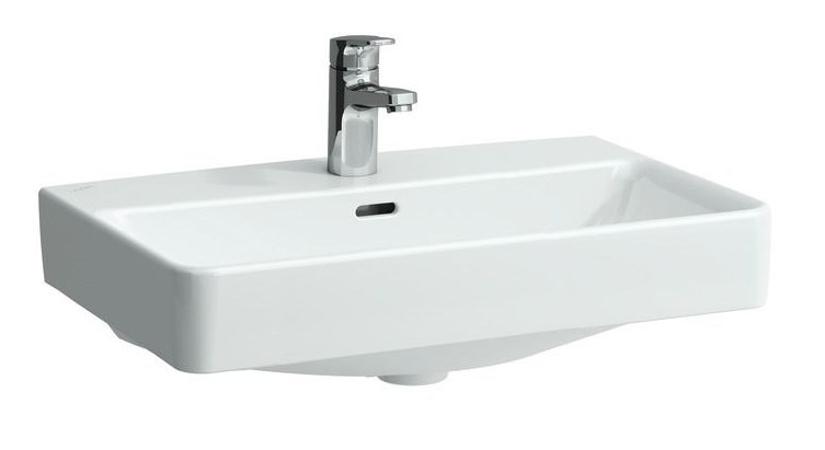 LAUFEN PRO S umyvadlo 55 cm, s otvorem pro baterii a přepadem, LCC H8179584001041 Obrázek - Hlavní obrázek
