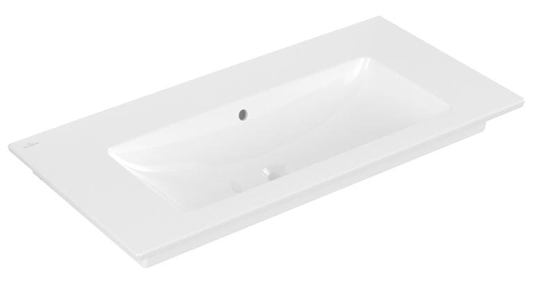 VILLEROY & BOCH VENTICELLO umyvadlo 100 cm, s přepadem 4104AJ01 Obrázek - Hlavní obrázek