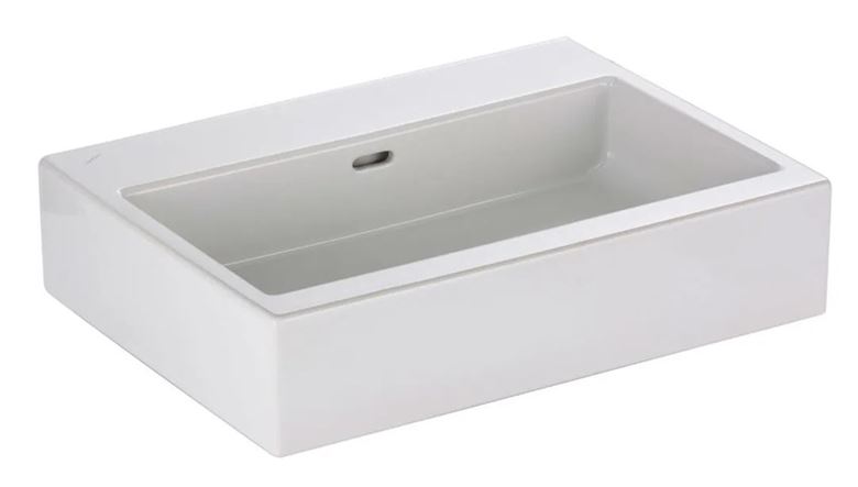 LAUFEN LIVING CITY umyvadlo 60 cm, s přepadem, broušené H8174340001091 Obrázek - Hlavní obrázek