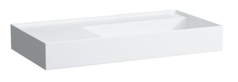 KARTELL BY LAUFEN umyvadlo 90 cm, bez přepadu H8103390001121 Obrázek - Hlavní obrázek
