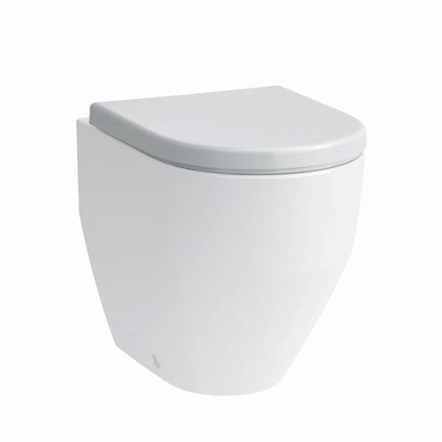 LAUFEN PRO LIBERTY WC sedátko, bezbariérové, bílá H8989503000001 Obrázek - fotka