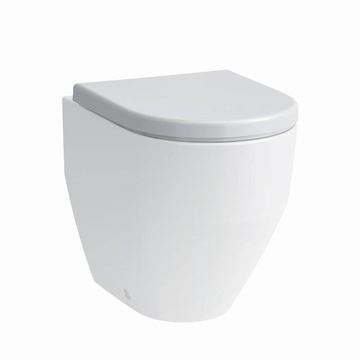 LAUFEN PRO LIBERTY WC sedátko, bezbariérové, bílá H8989503000001 Obrázek - fotka