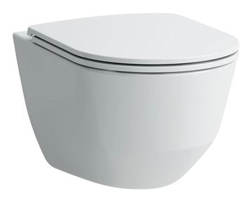 LAUFEN PRO WC sedátko Slim, bílá H8989650000001 Obrázek - fotka