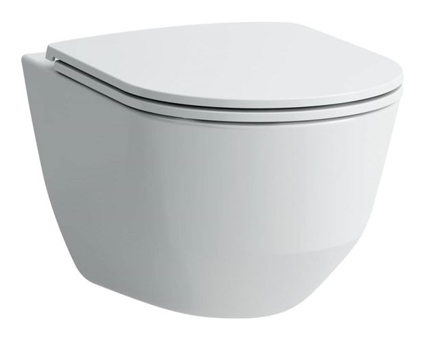 LAUFEN PRO WC sedátko Slim, bílá H8989650000001 Obrázek - fotka