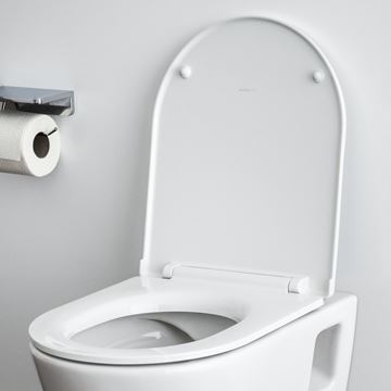 LAUFEN PRO WC sedátko Slim, bílá H8989650000001 Obrázek - fotka