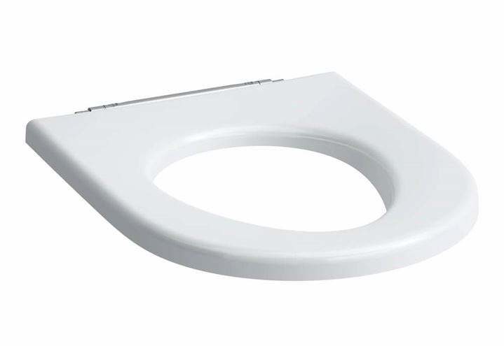LAUFEN PRO LIBERTY WC sedátko, bezbariérové, bez poklopu, bílá H8989513000001 Obrázek - Hlavní obrázek