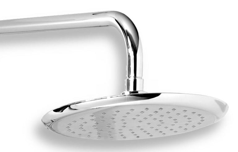 NOVASERVIS AQUAMAT sprchový set s termostatickou baterií, horní sprcha, ruční sprcha se 3 proudy, teleskopická tyč, hadice, chrom SADA2661 Obrázek - fotka