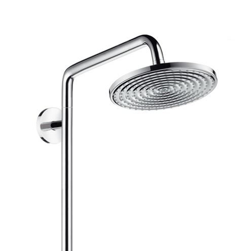 HANSGROHE RAINDANCE S SHOWERPIPE 240 vanová termostatická baterie, s horní a ruční sprchou se 3 proudy, chrom 27117000 Obrázek - fotka