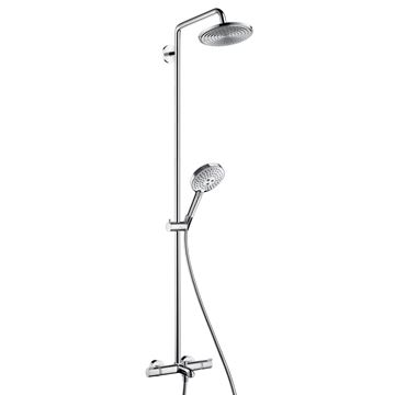 HANSGROHE RAINDANCE S SHOWERPIPE 240 vanová termostatická baterie, s horní a ruční sprchou se 3 proudy, chrom