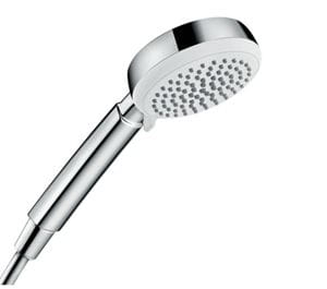 HANSGROHE CROMETTA 100 VARIO ruční sprcha pr. 100 mm, 4 proudy, EcoSmart, bílá/chrom