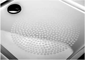KALDEWEI ZIRKON 513-1 sprchová vanička 90x90 cm, R500, smaltovaná ocel, bez nosiče, Perl Effekt, Antislip 452230003001 Obrázek - fotka