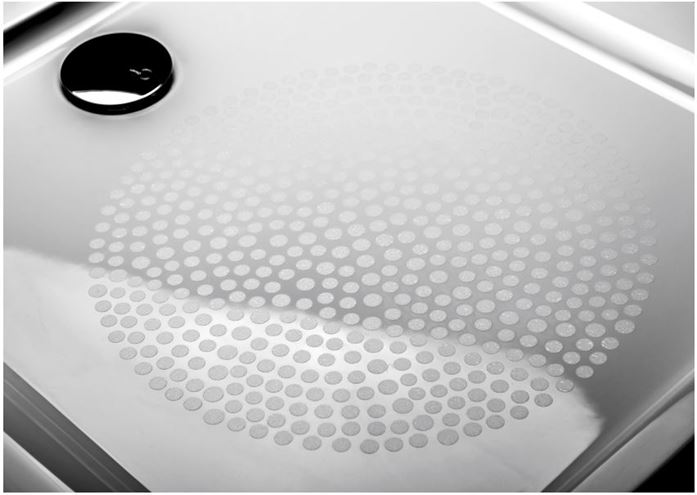 KALDEWEI ZIRKON 513-1 sprchová vanička 90x90 cm, R500, smaltovaná ocel, bez nosiče, Antislip 452230000001 Obrázek - fotka