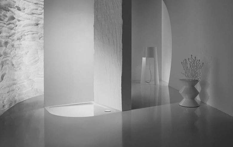 KALDEWEI ZIRKON 604-1 sprchová vanička 90x90 cm, R500, smaltovaná ocel, bez nosiče, Perl Effekt, Antislip 456930003001 Obrázek - fotka