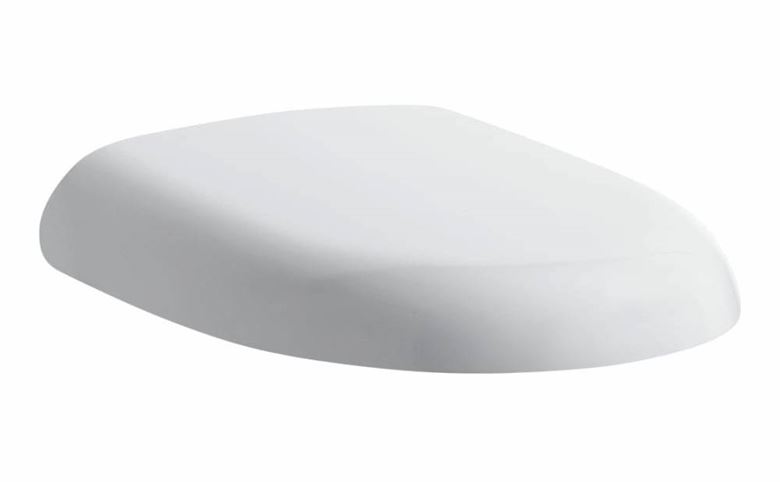 LAUFEN FLORAKIDS dětské WC sedátko, SoftClose, bílá/zelená H8910310720001 Obrázek - Hlavní obrázek