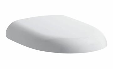 LAUFEN FLORAKIDS dětské WC sedátko, SoftClose, bílá/zelená